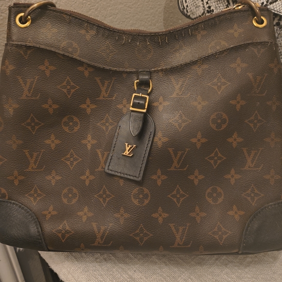 Louis Vuitton Dark Brown Monogram Shoulder Bag